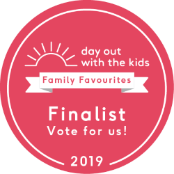 DOWTK Family Favourites Awards Finalist 2019